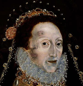 Mysterious snake appears in painting of Queen Elizabeth I