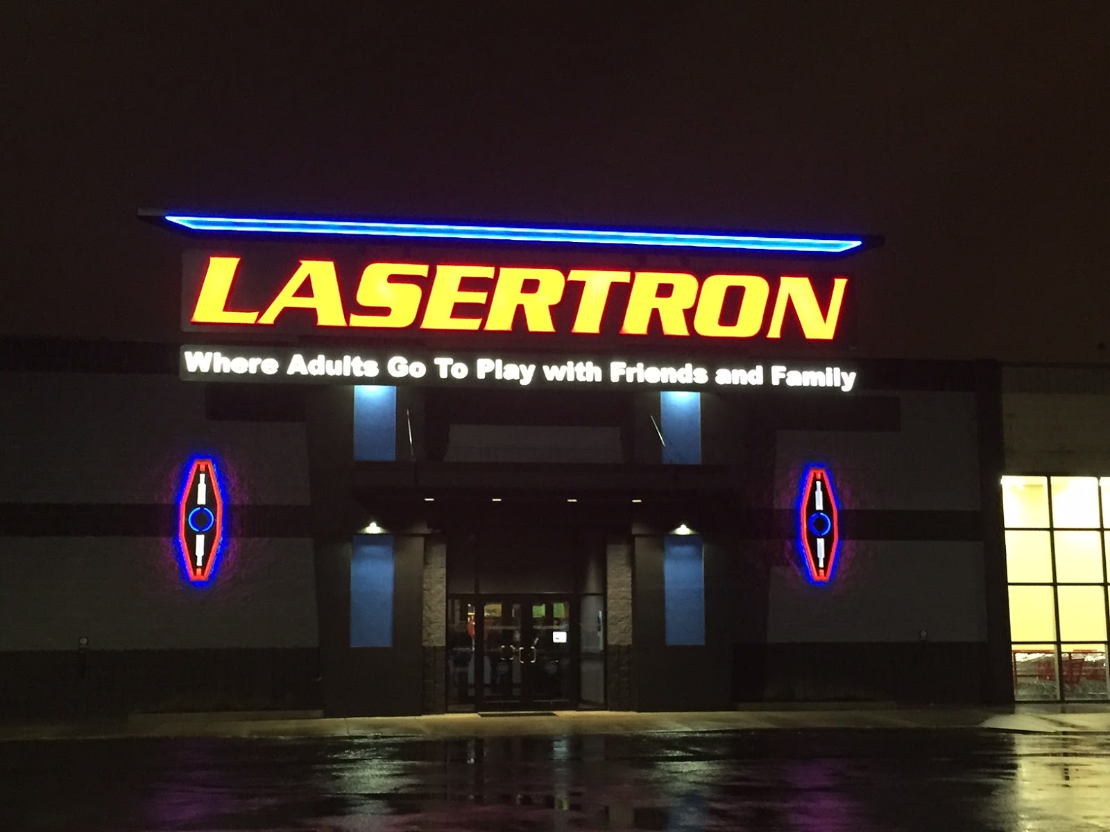 Tiviachick Loves Laser Tag Ready for Rochester