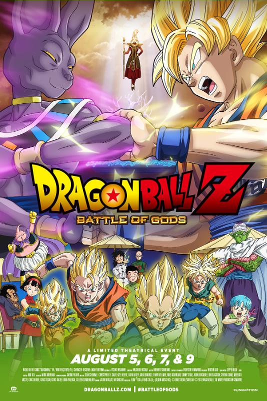 Dragon Ball Z Battle Of Gods Goku Vc - Dragon Ball Z Battle of Gods Goku vs Bills HD YouTube