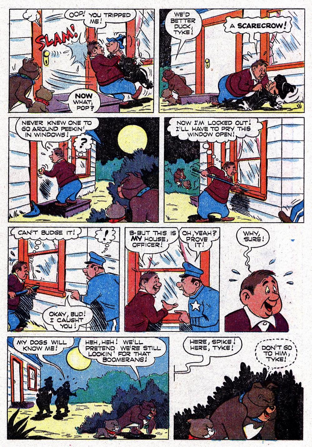Read online Tom & Jerry Comics comic -  Issue #131 - 16