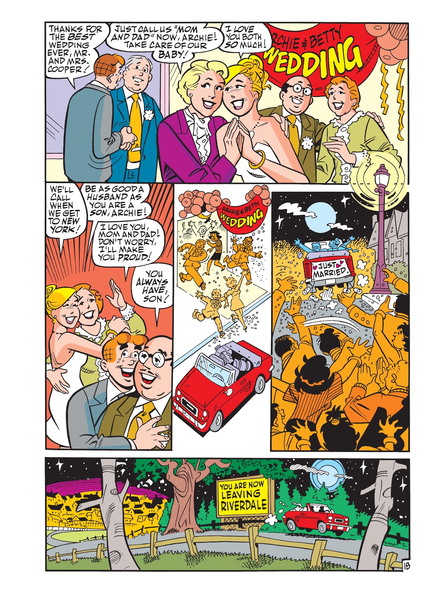 Read online Archie 75th Anniversary Digest comic -  Issue #11 - 119