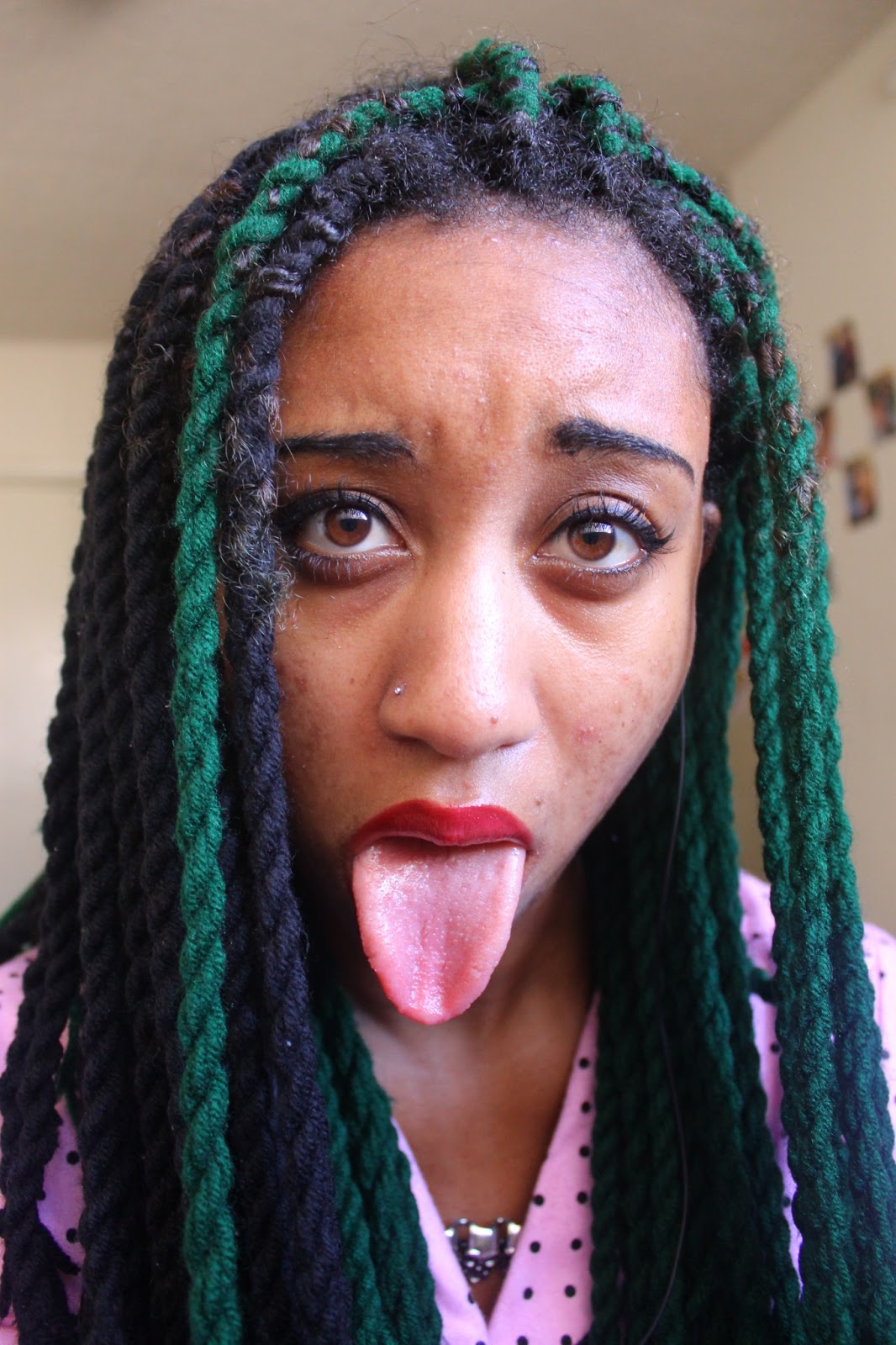 Dear Kitty D HairStyle Yarn Twists/Braids
