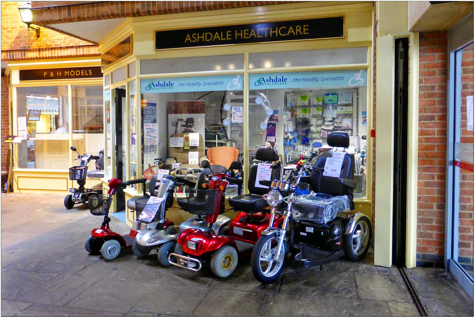 Lincolnshire Cam Louth Markets, Part 1 of 2, The indoor Market.