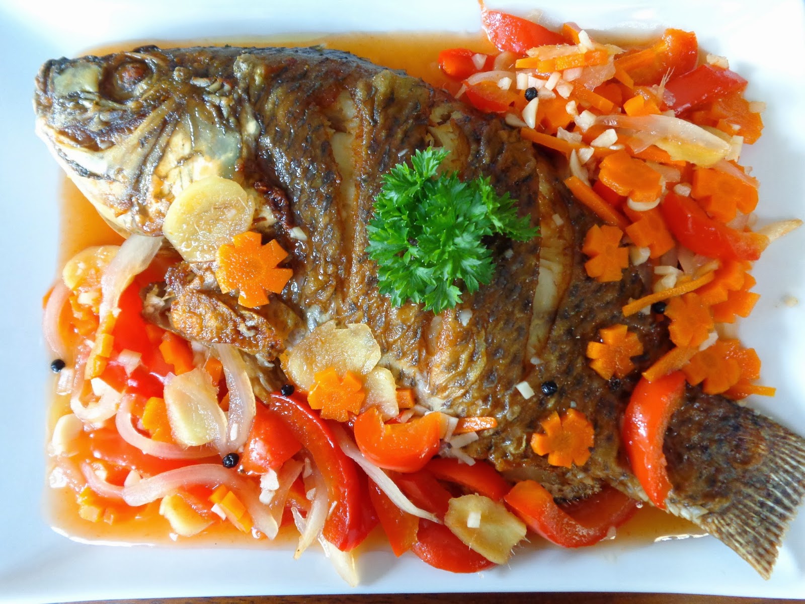 Sweet And Sour Fish Filipino Recipe Sweet and Sour Fish Recipe