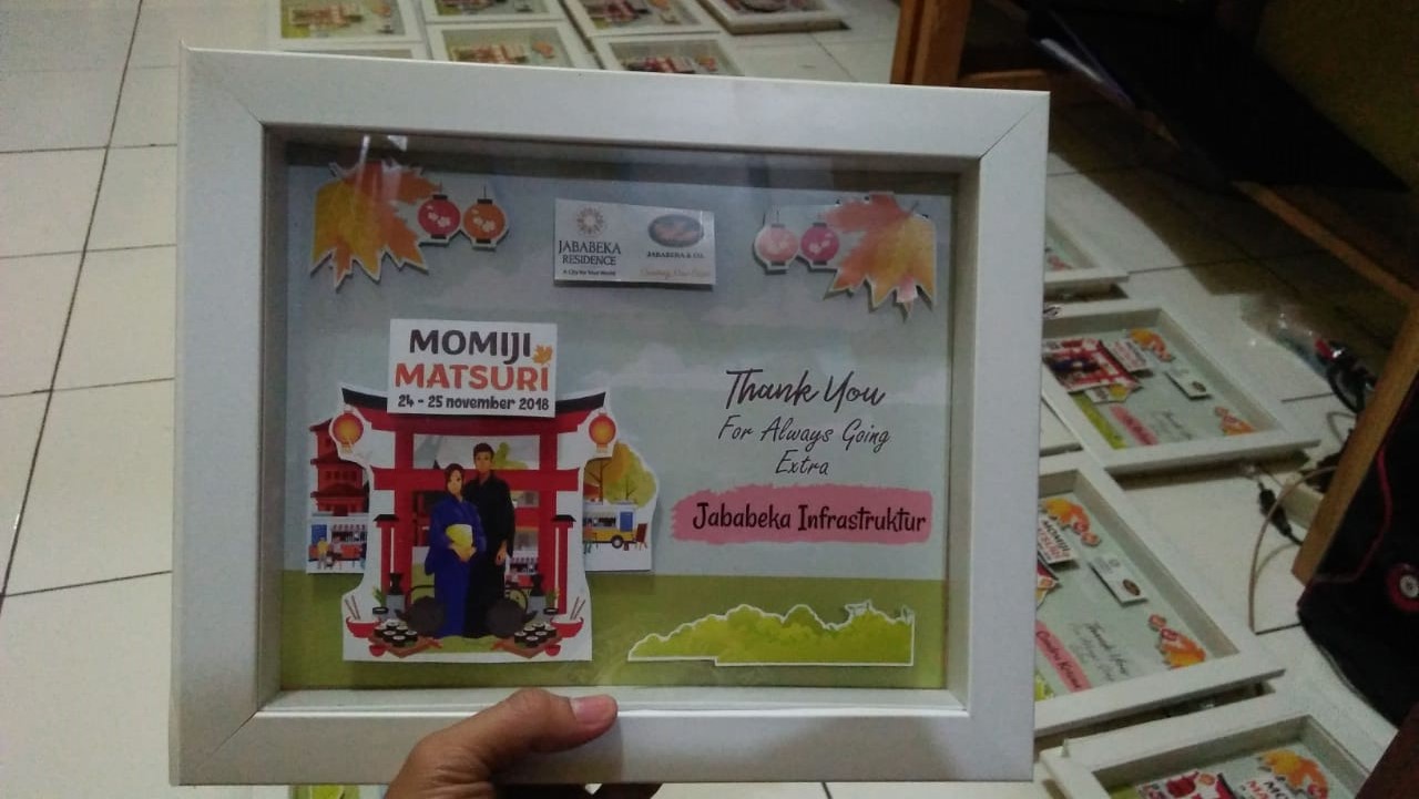 Gambar Kerajinan Pop Up Frame: Gambar Pop Up Frame Custom