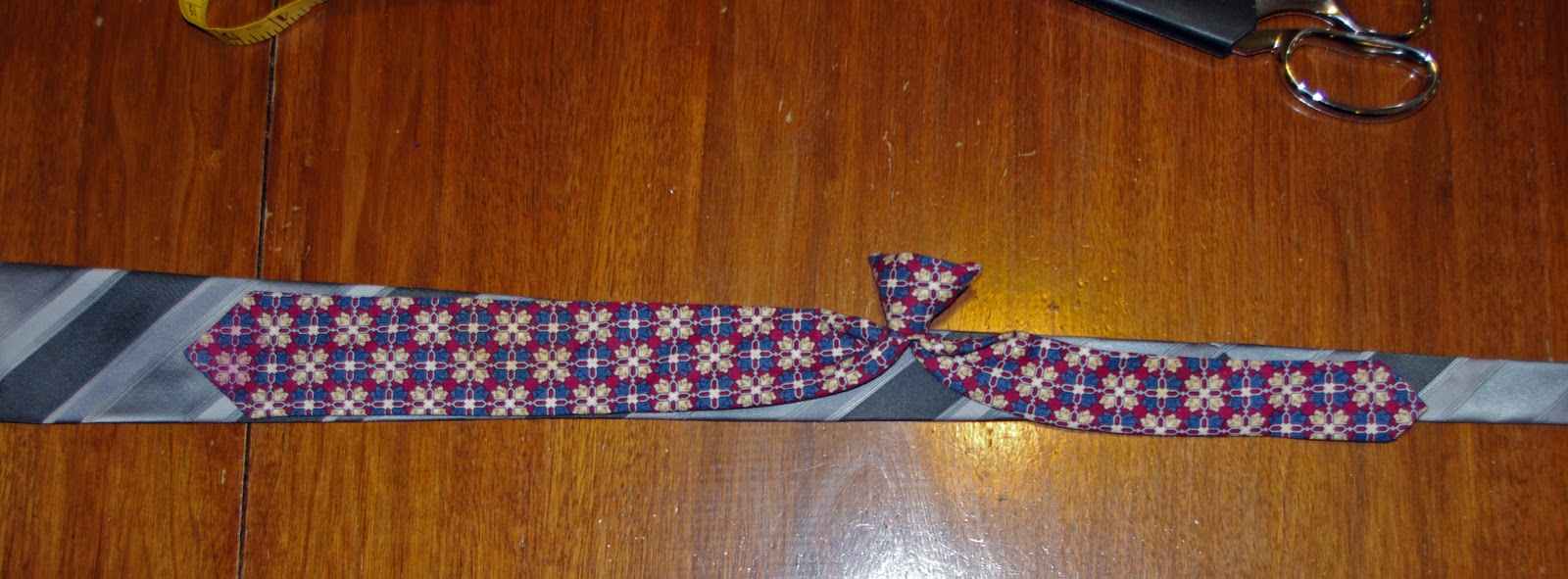 SquigglyTwigs Designs: Tuesday's Tute: Upcycled Tie for a Little Guy