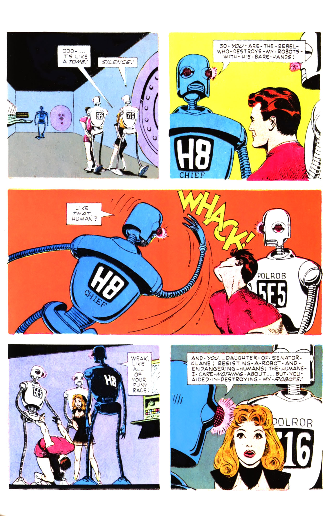 Read online Magnus, Robot Fighter (2010) comic -  Issue #1 - 45