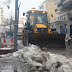 Αποχιονισμός Δημοτικής Αγοράς Φλώρινας