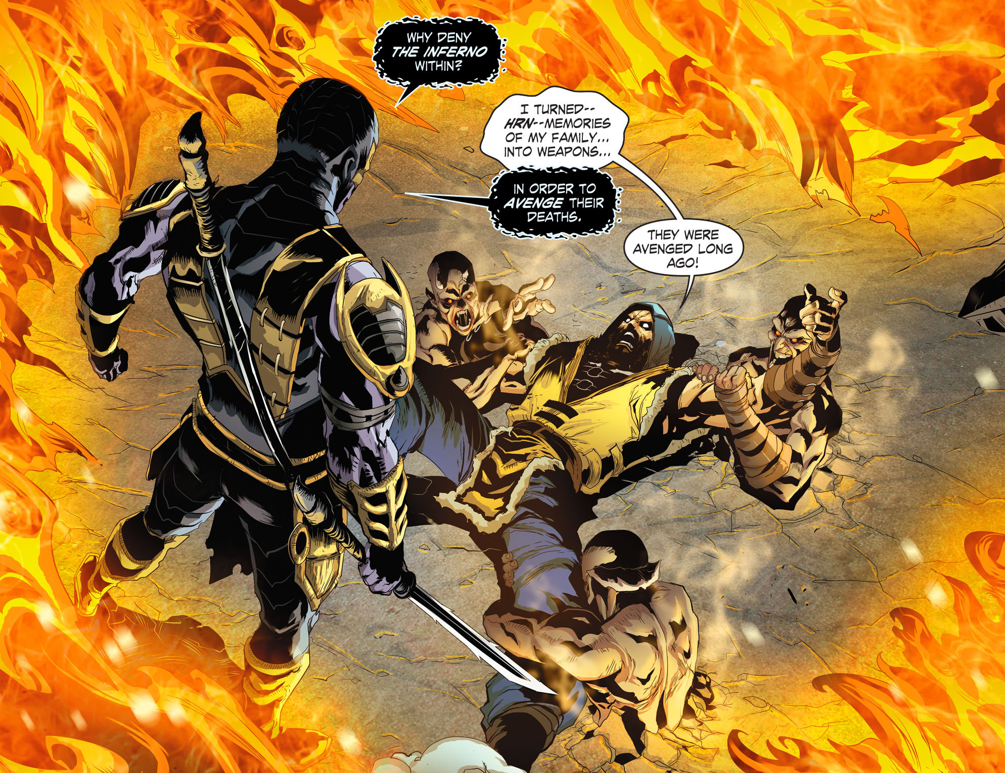 Read online Mortal Kombat X [I] comic -  Issue #32 - 6