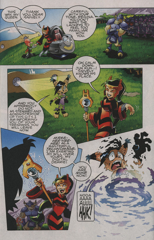 Read online Sonic The Hedgehog comic -  Issue #208 - 6