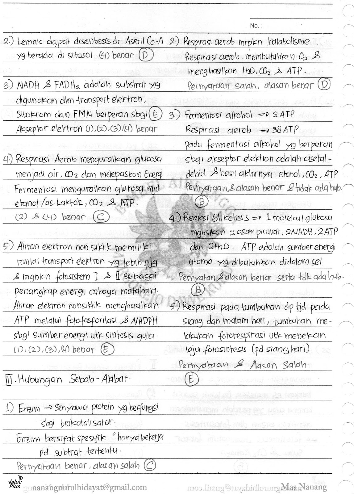 36+ Kunci Jawaban Biologi Kelas Xii Kurikulum 2013 Background