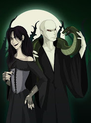 voldemort bellatrix anime harry potter lord lestrange hermione draco fan malfoy riddle tom fanart hogwarts deviantart bella marvolo weasley ginny