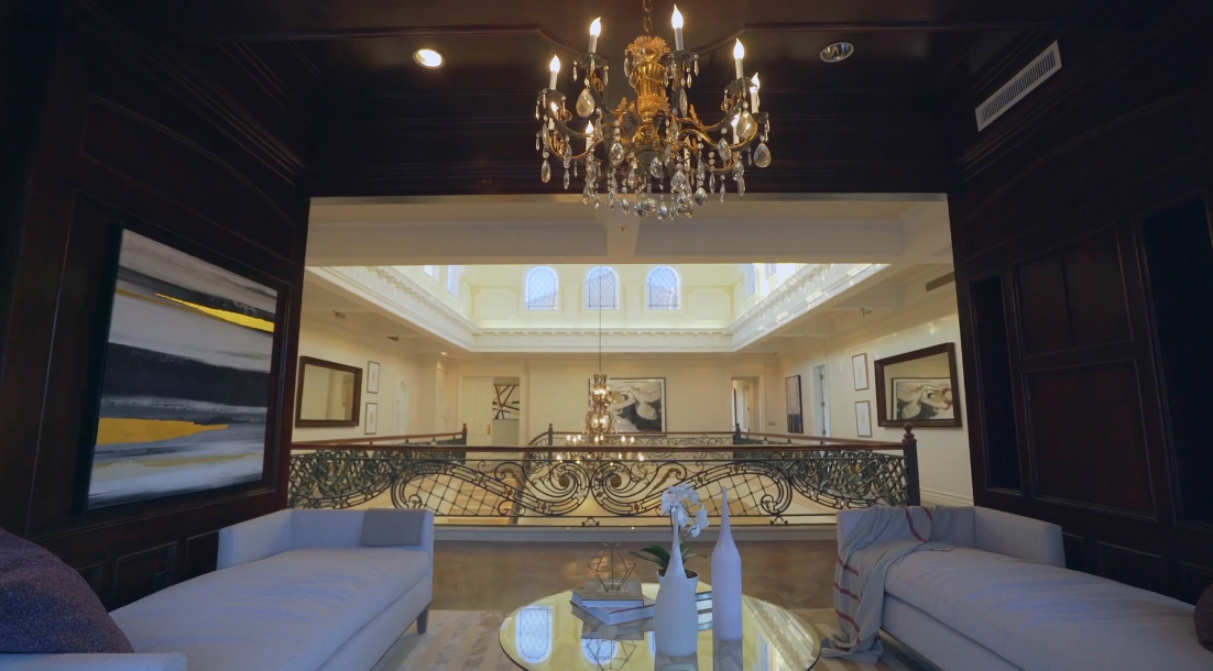 59 Interior Design Photos vs. Tour 3431 Caribeth Dr, Encino, CA Luxury Mansion