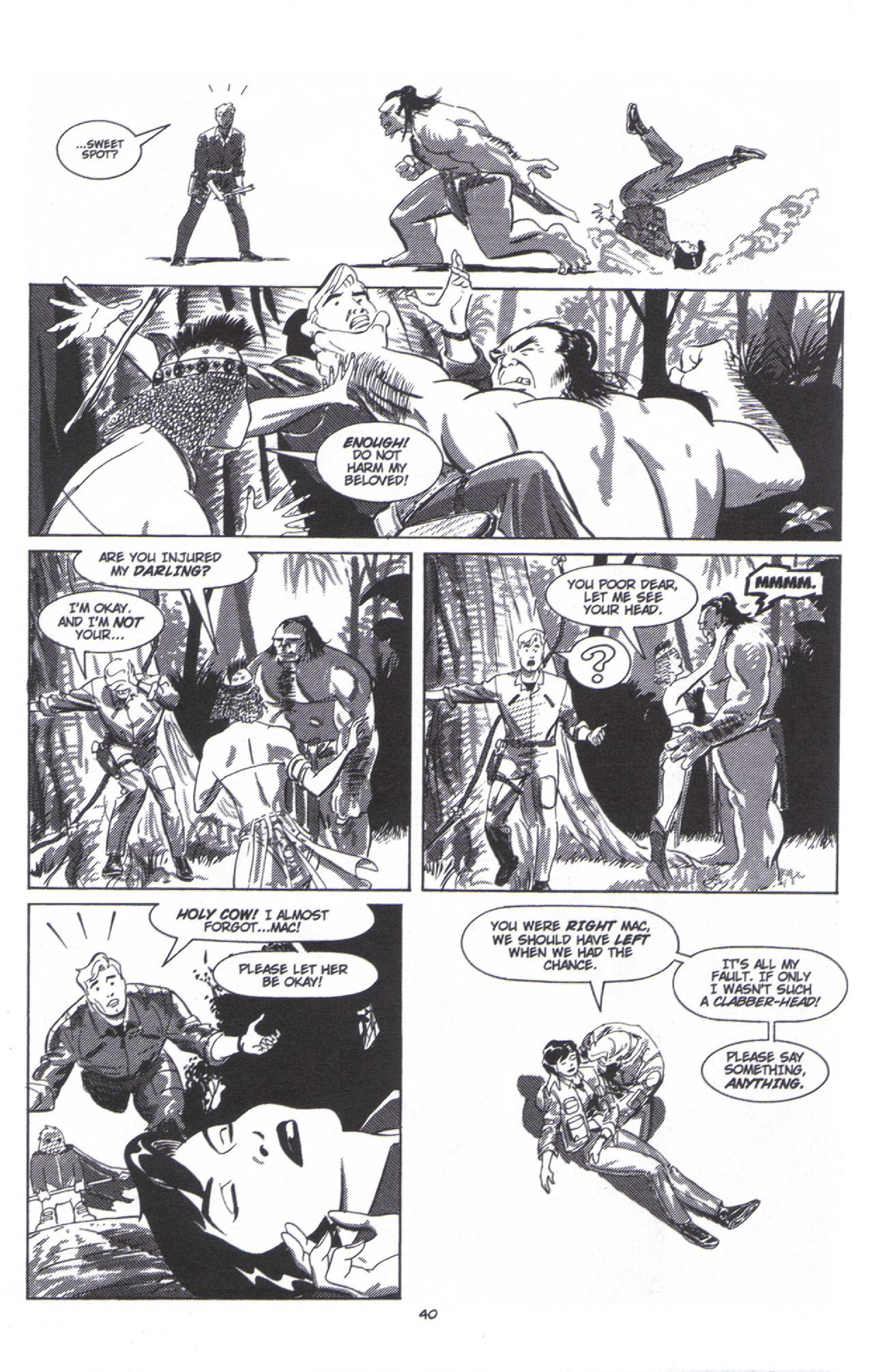 Read online Monster Island comic -  Issue # Full - 43