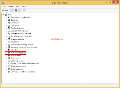 Cara Install Driver Wireless Adapter di Windows 8 & 8.1