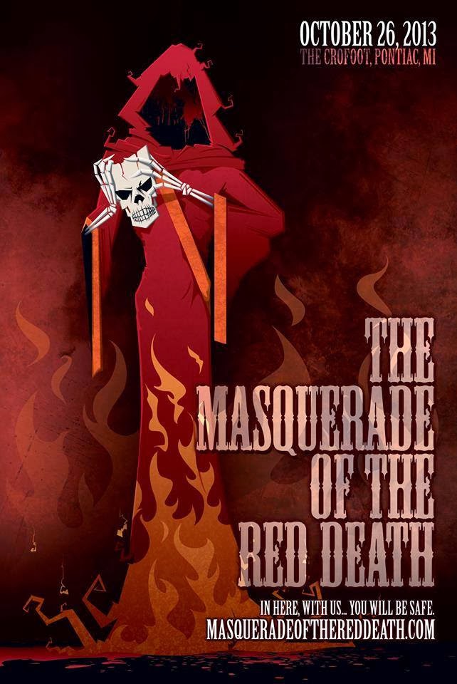 MOTORCITYBLOG The Masquerade of the Red Death