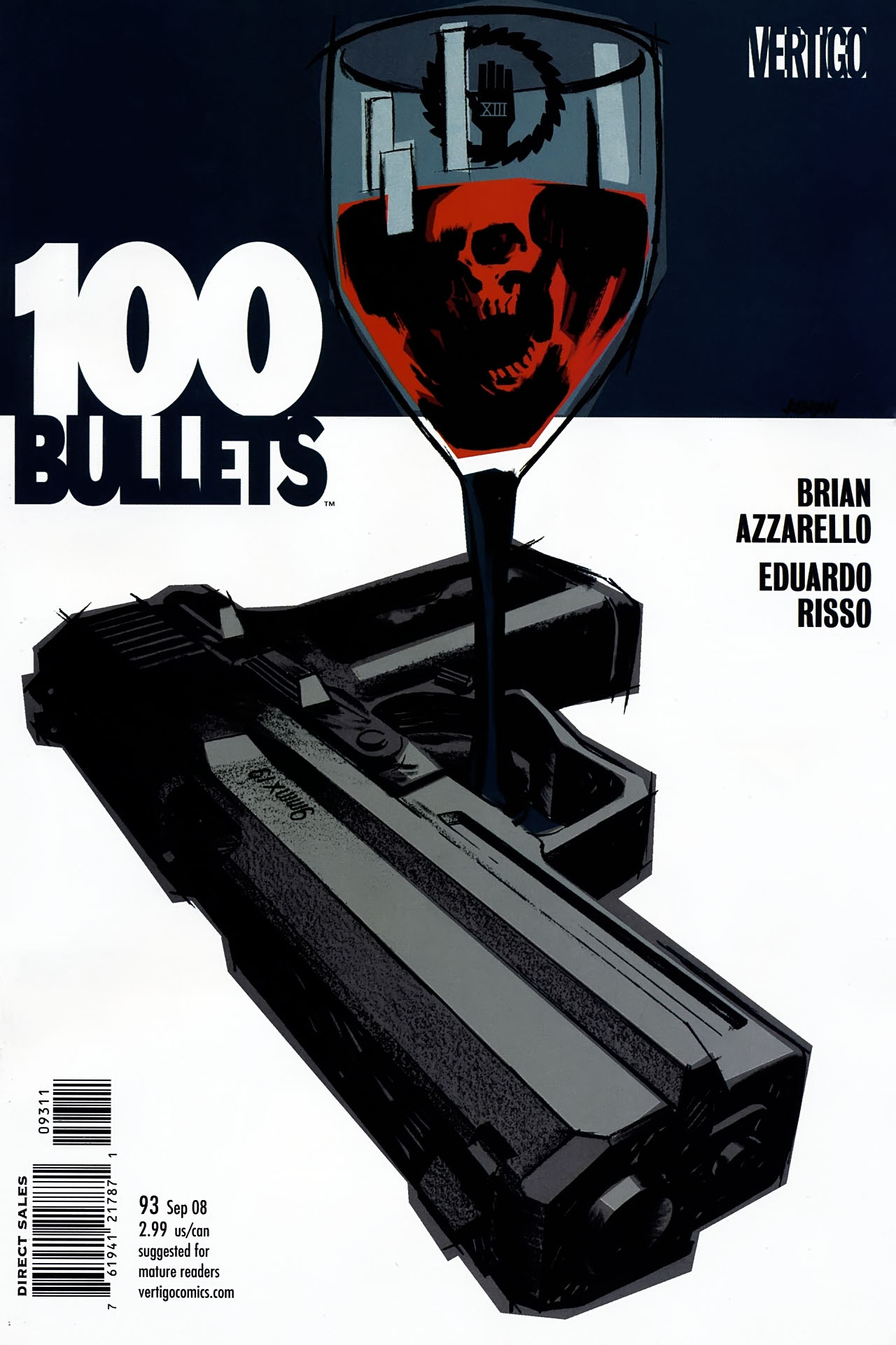 Read online 100 Bullets comic -  Issue #93 - 1