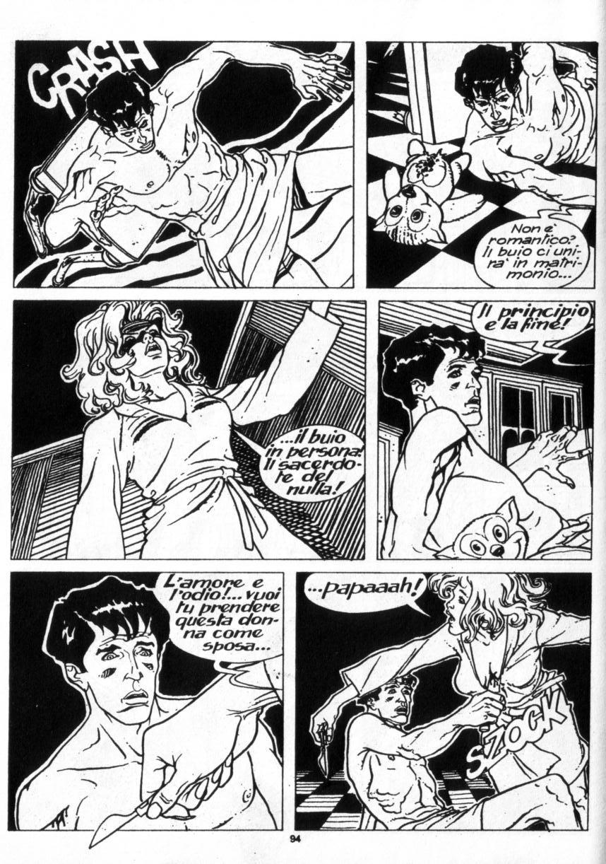 Dylan Dog (1986) issue 34 - Page 91
