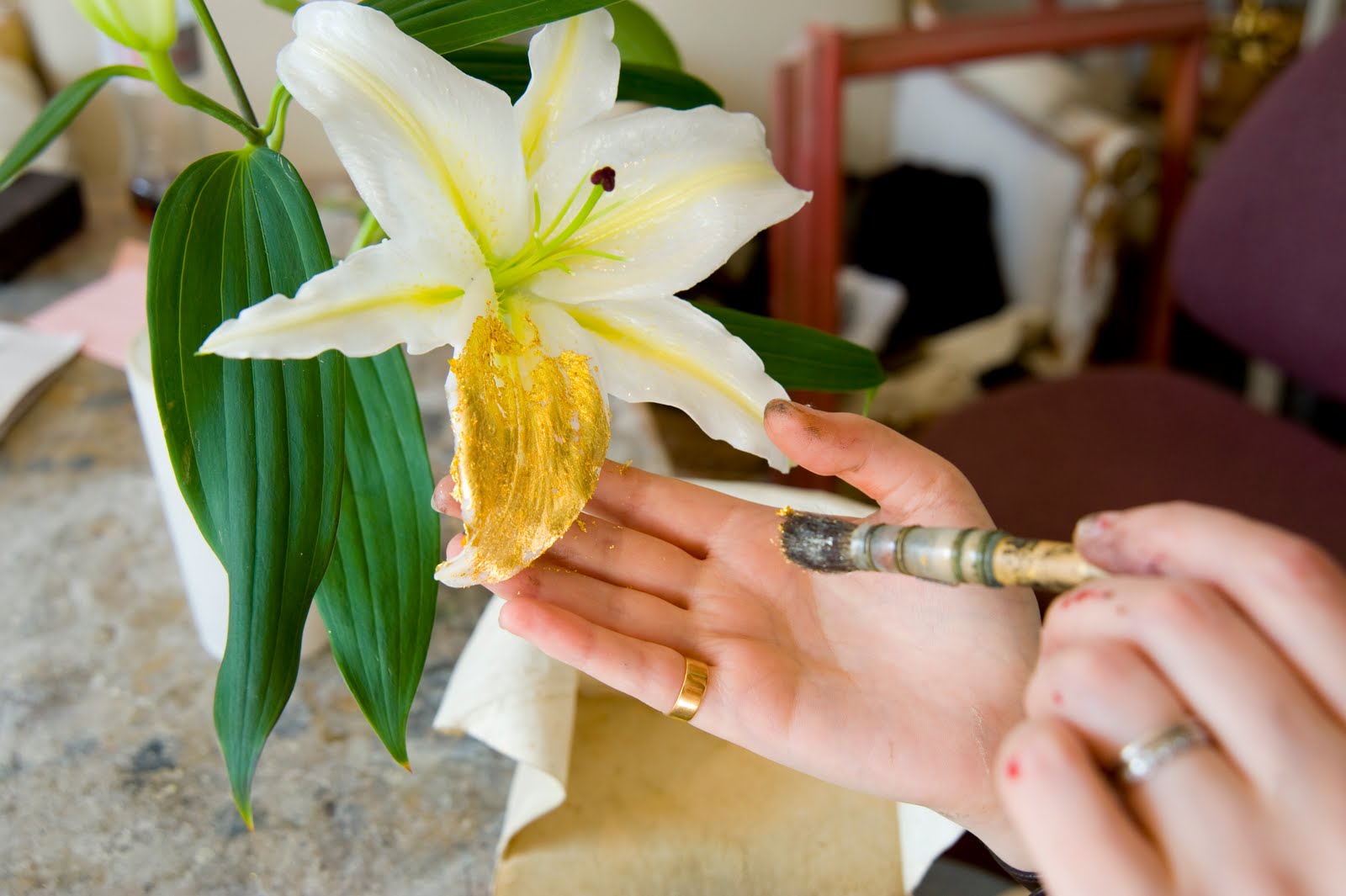 London Gilding Gilding The Lily.