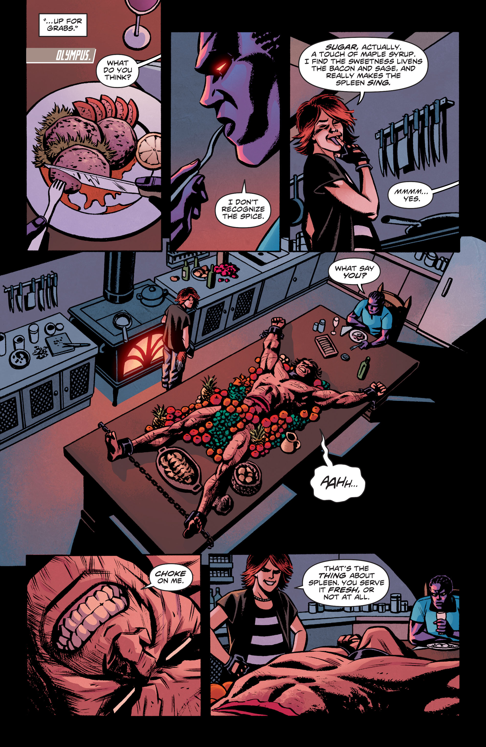 Read online Wonder Woman (2011) comic -  Issue #25 - 10