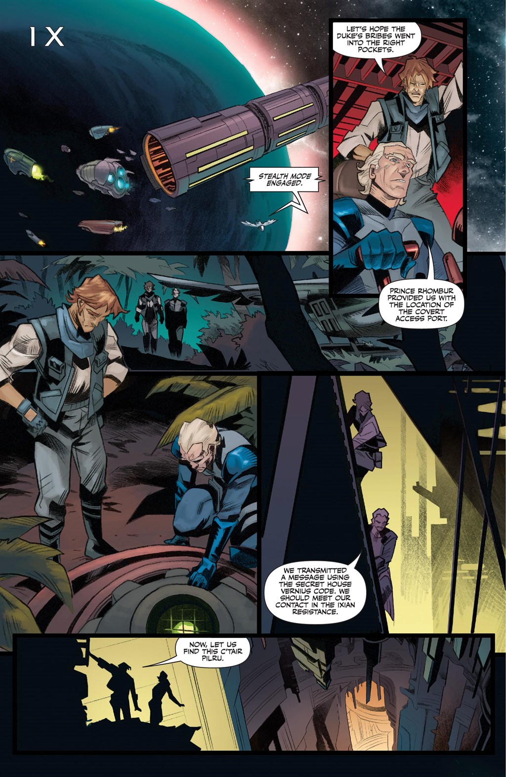 Dune: House Corrino (Collected) chapter 1 page 22