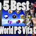 Top 5 Open World PS Vita Games
