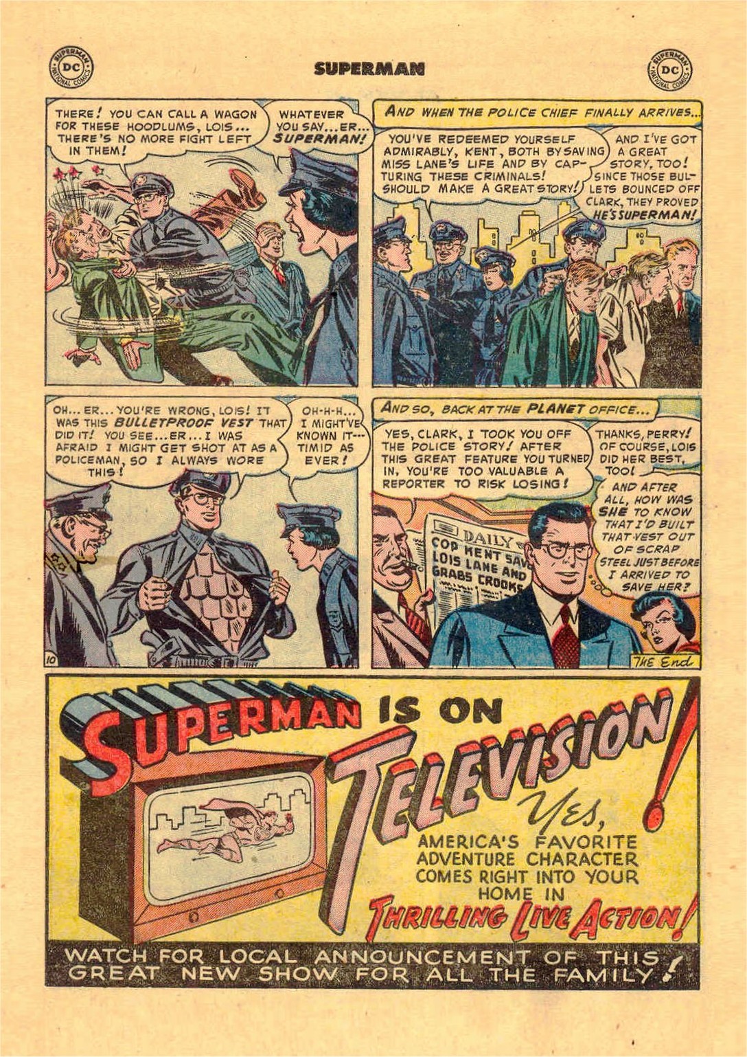 Read online Superman (1939) comic -  Issue #84 - 40