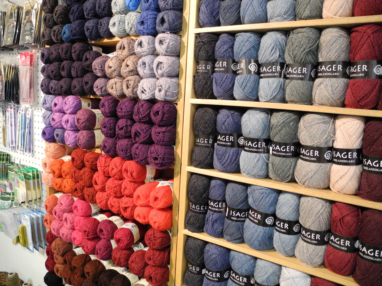 and all that yarn A Verb for Keeping Warm