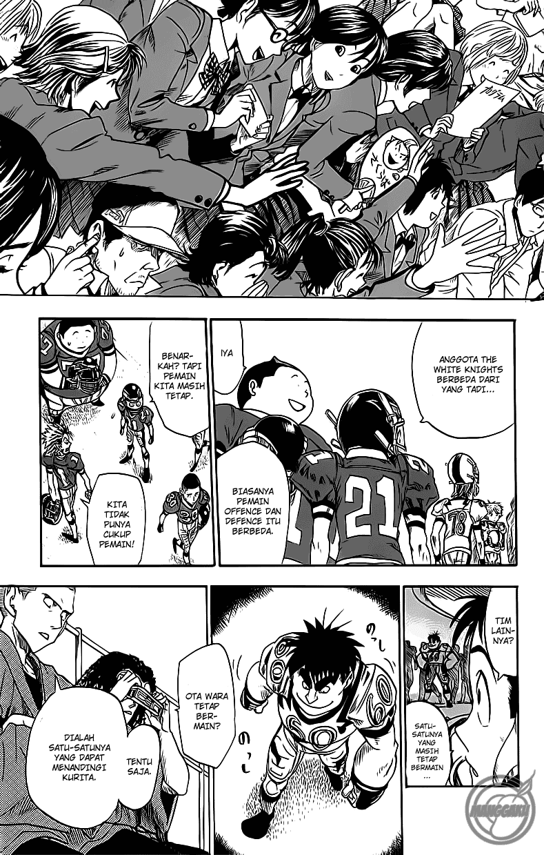 Manga Eyeshield 21 Bahasa Indonesia Chapter 1 Manga Eyeshield 21 Bahasa Indonesia Chapter 1