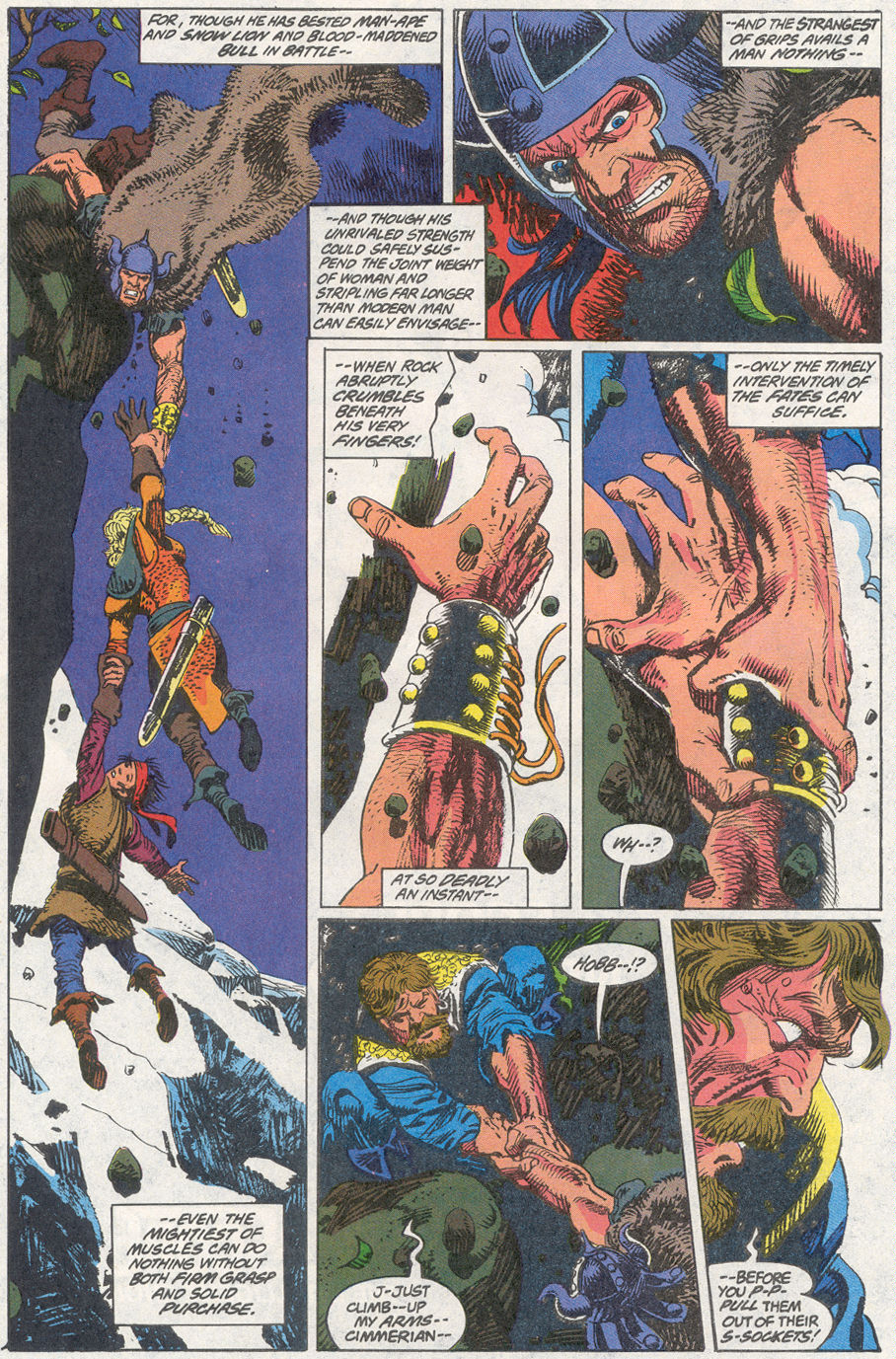 Read online Conan the Barbarian (1970) comic -  Issue #260 - 7
