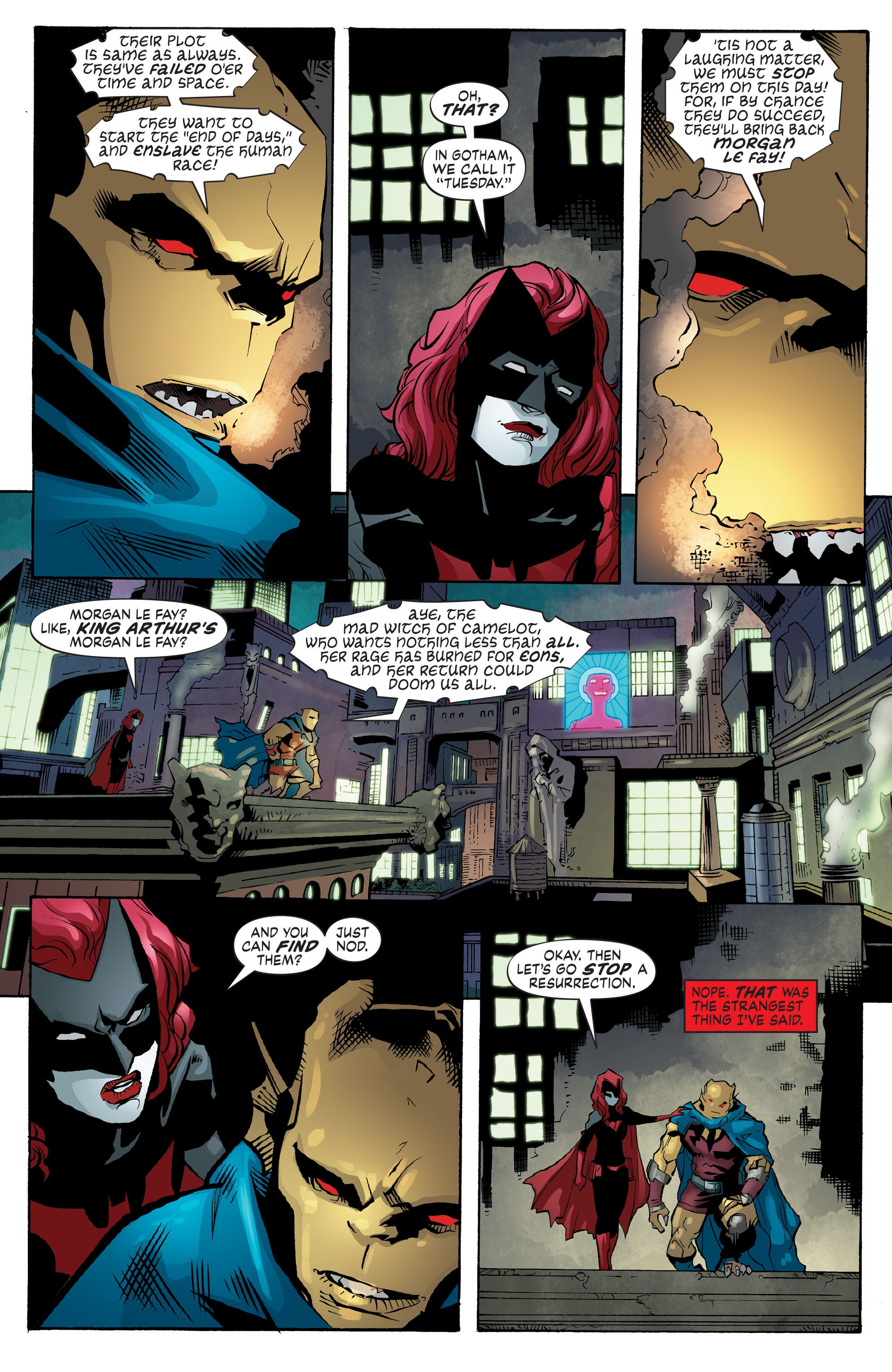 Read online Batwoman comic -  Issue #37 - 12