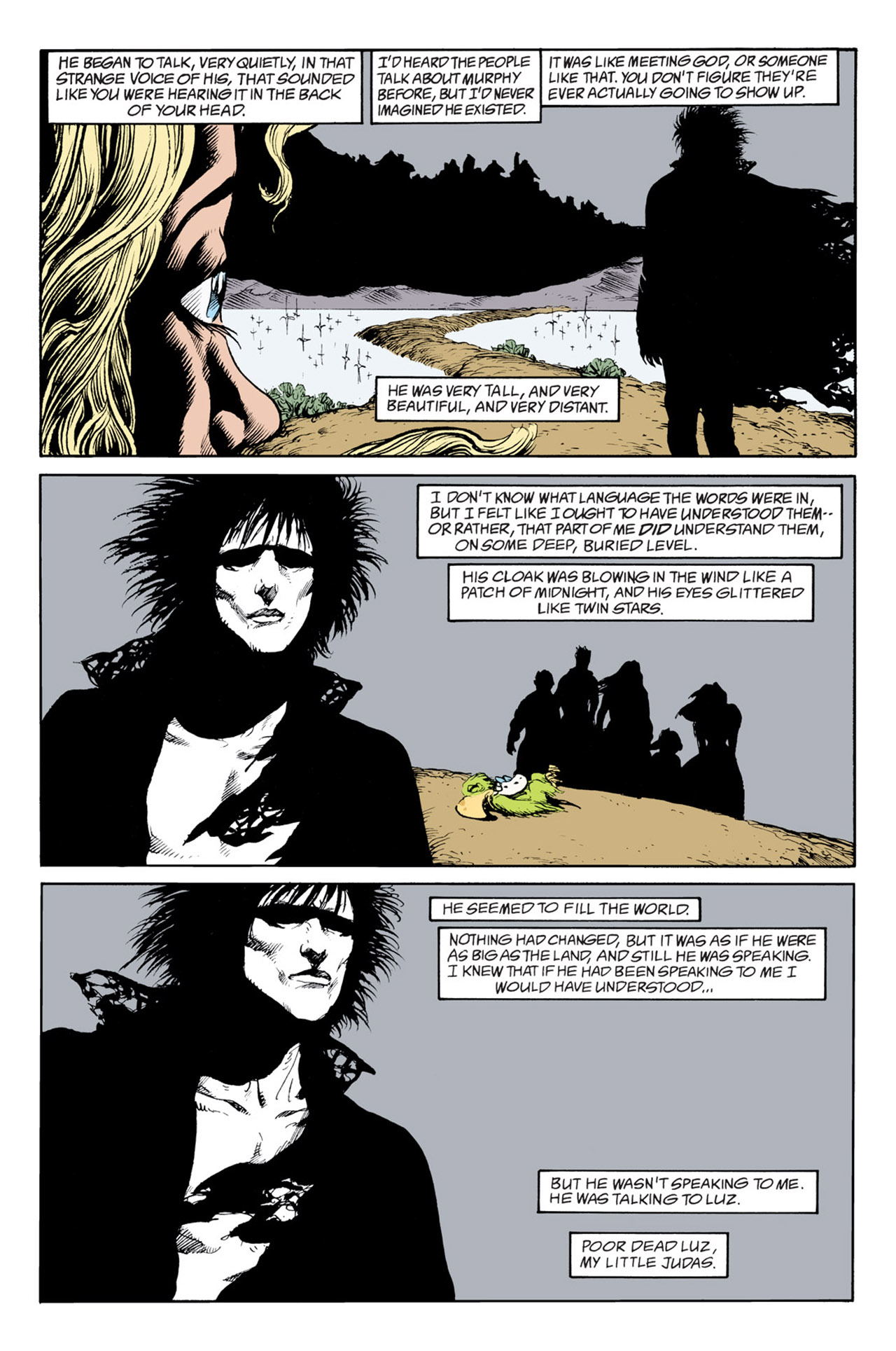 The Sandman (1989) Issue #36 #37 - English 32