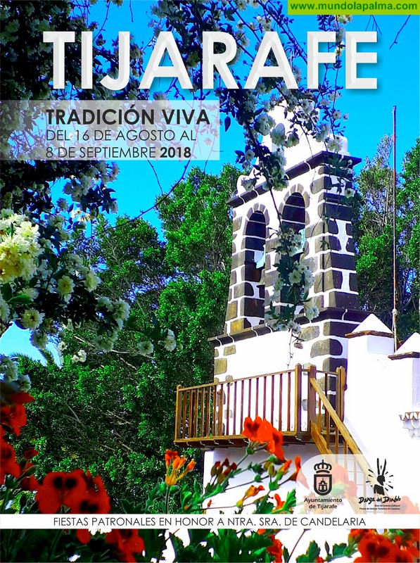 Tijarafe se prepara para vivir, un año más, sus Fiestas Patronales en Honor a Nuestra Señora de Candelaria
