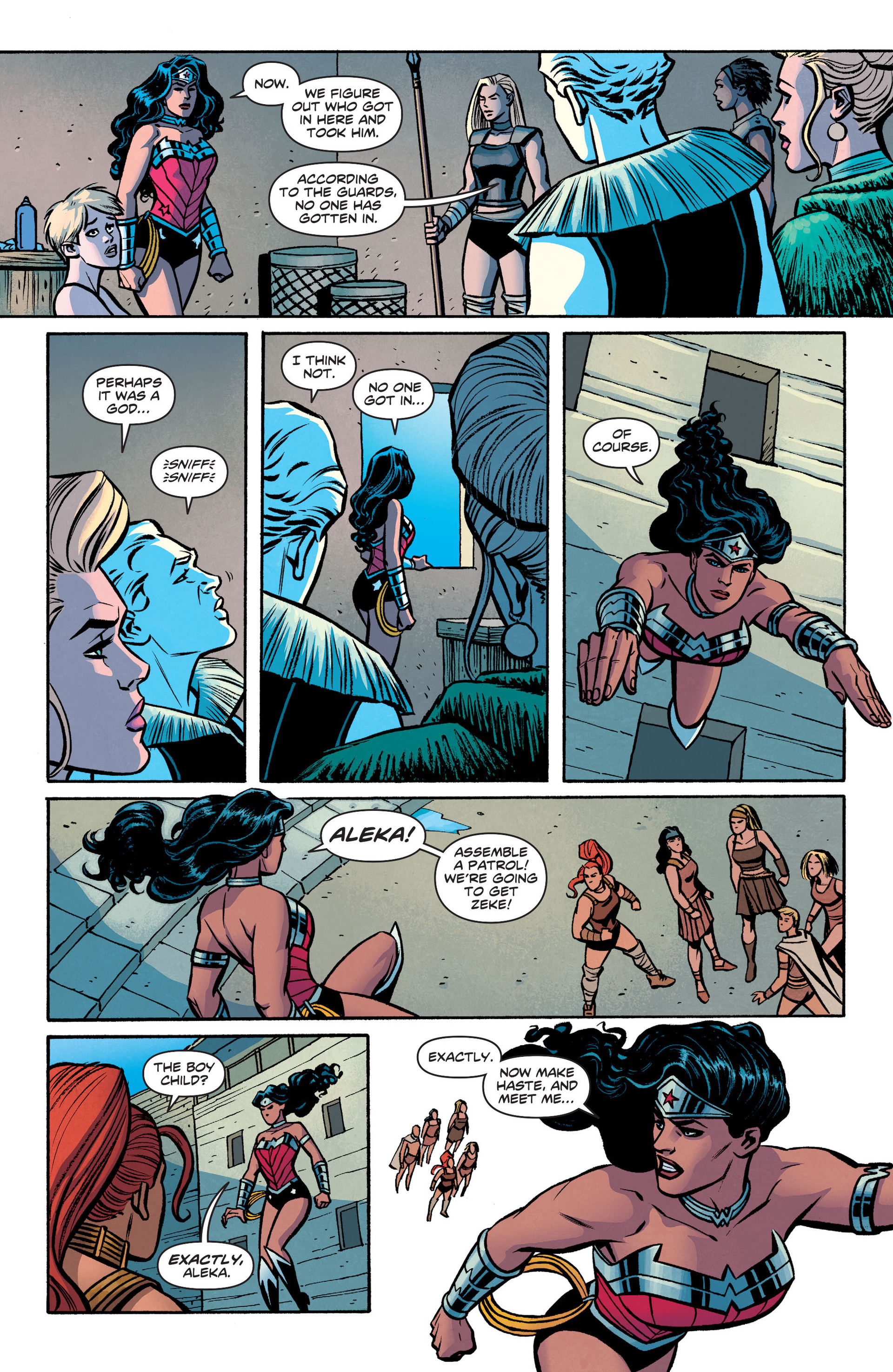 Read online Wonder Woman (2011) comic -  Issue #31 - 15