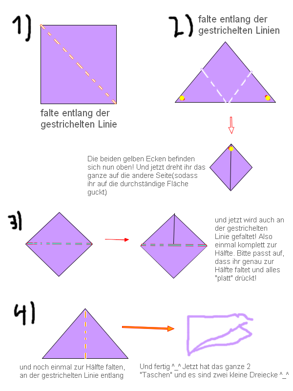 Verstaubte Lügen: 3D-Origami - Tutorial Part 1