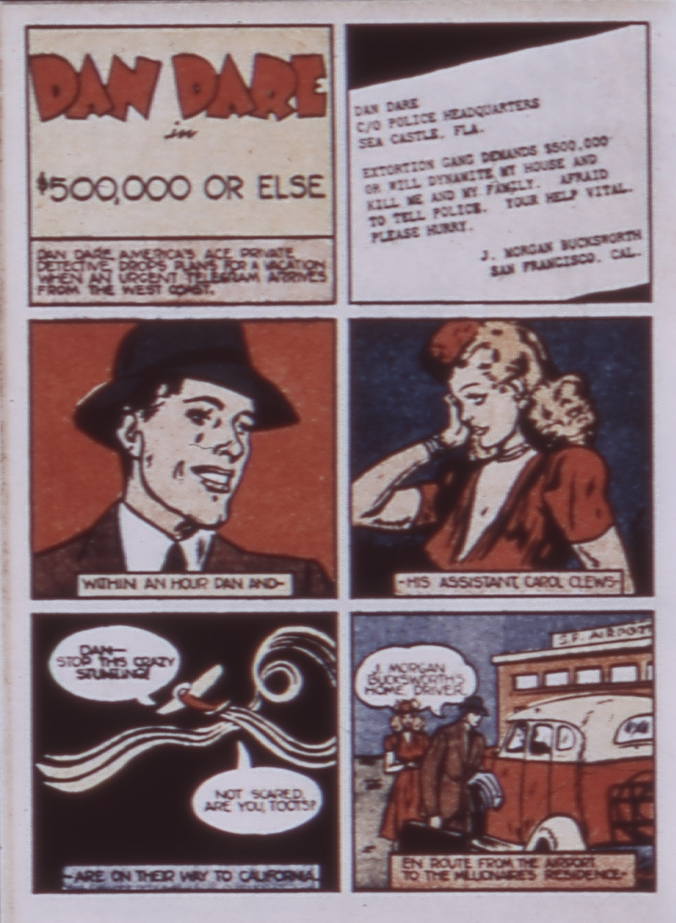Read online WHIZ Comics comic - Issue #3 - 52