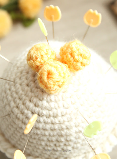 cup cake mimosa crochet mary manicreative