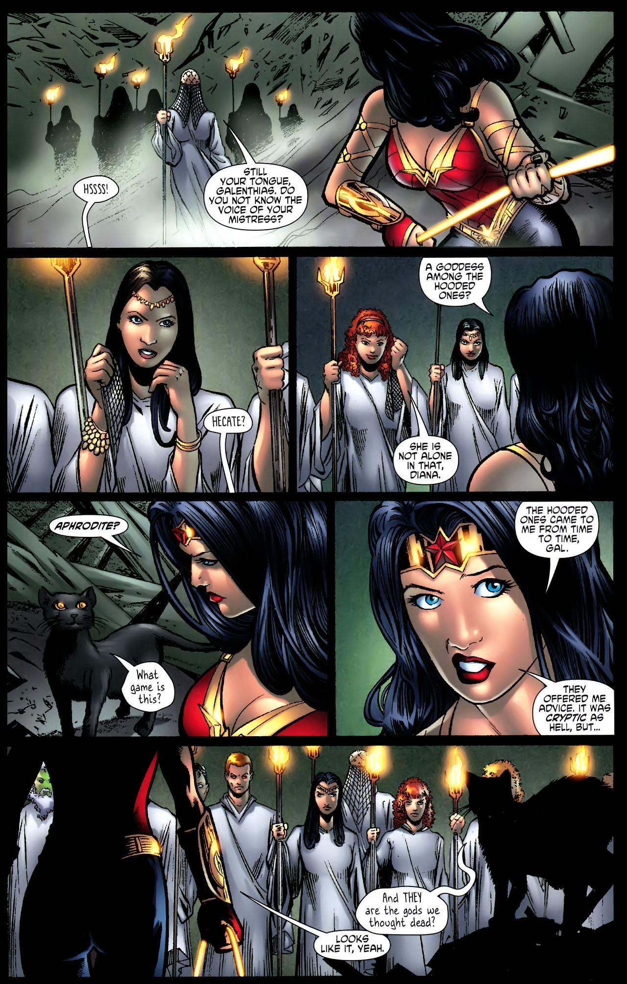 Wonder Woman (2006) 612 Page 9