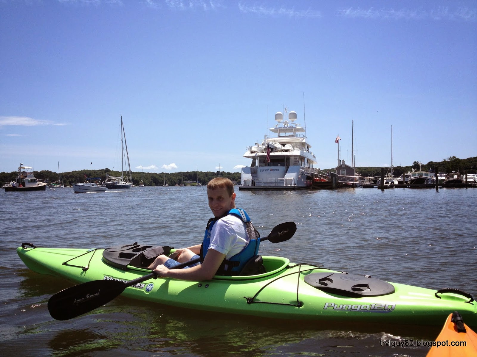 Kayaking New England Task 94 Kayak 6 new places (1/6) Kayaking the