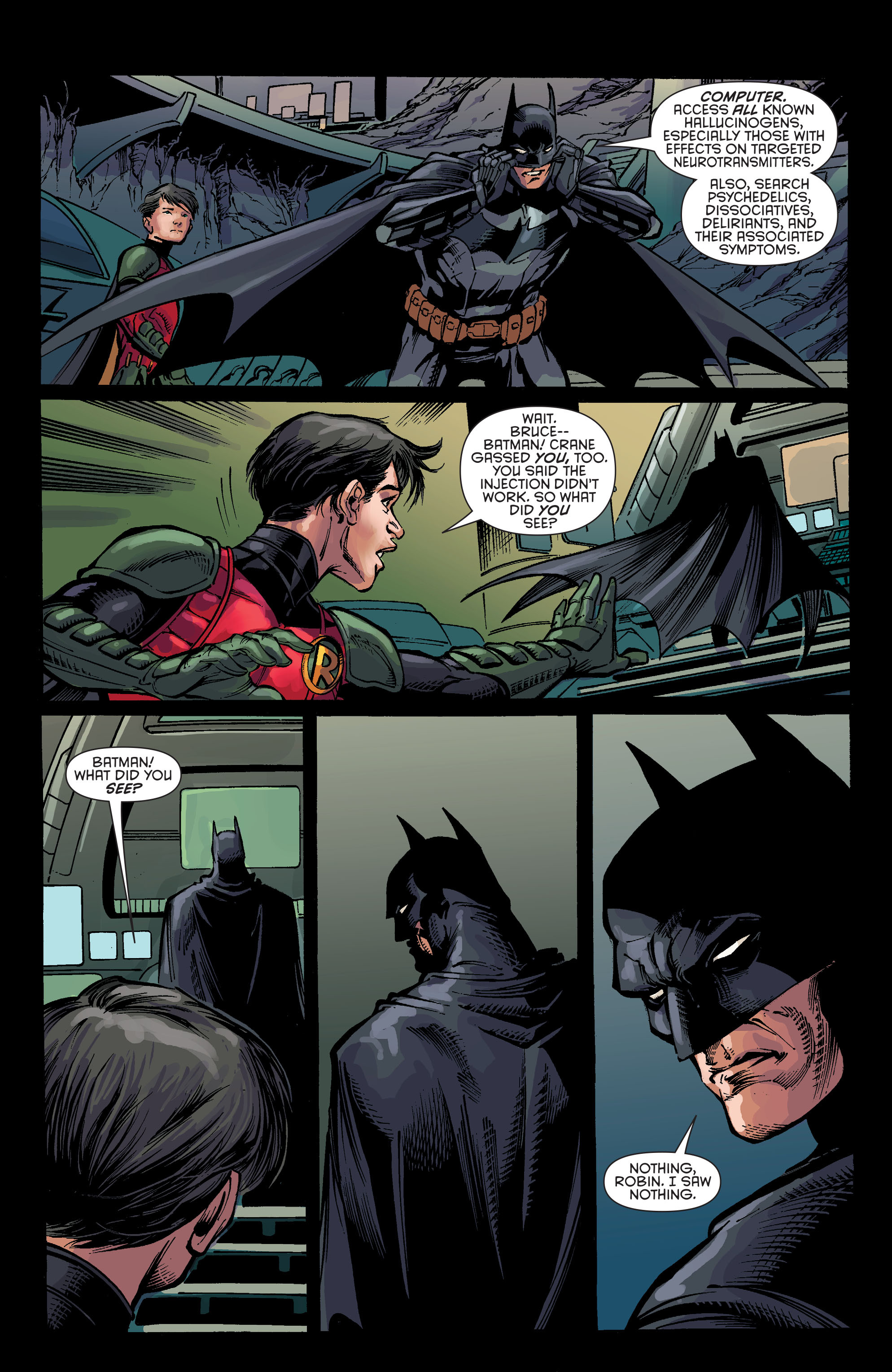 Read online Batman & Robin Eternal comic -  Issue #3 - 15