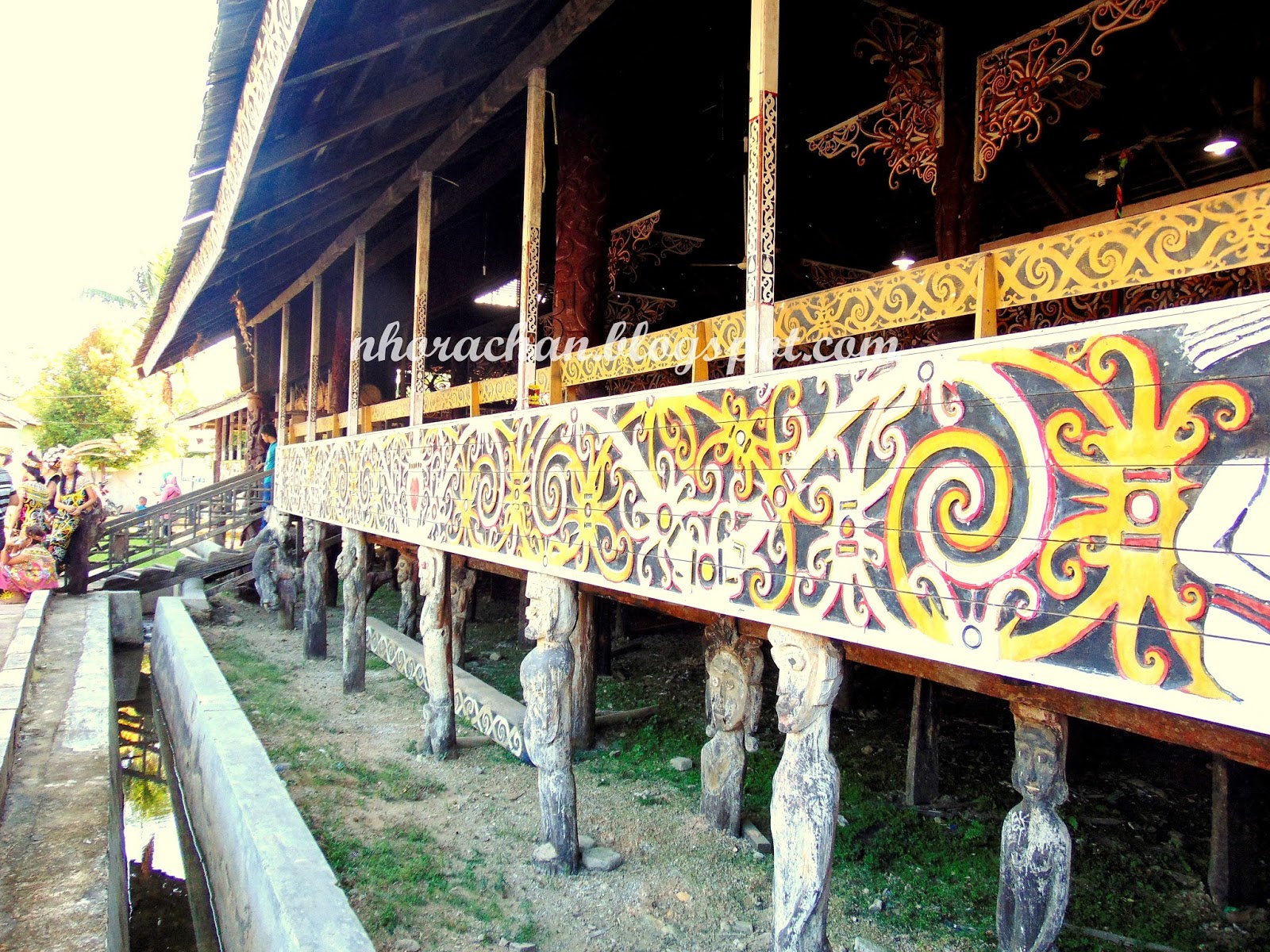 NanoNa Blog Berkunjung Ke Desa Budaya Pampang