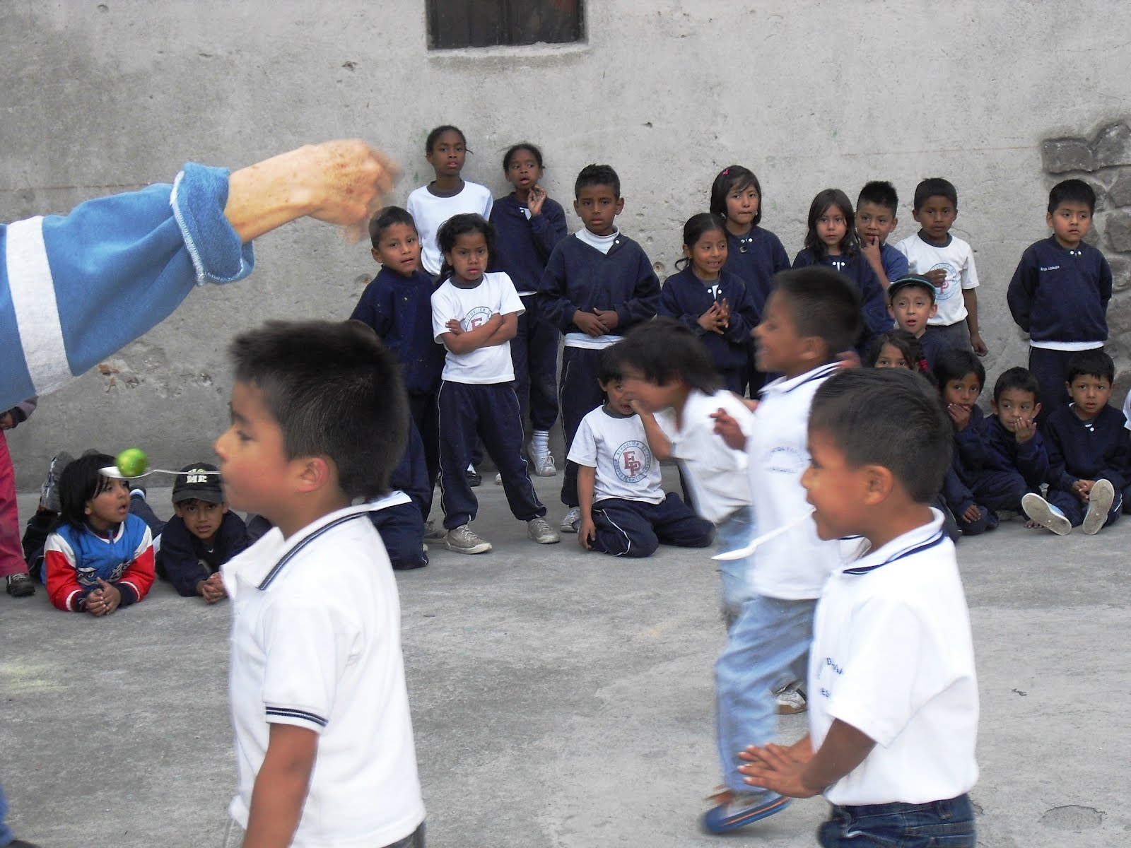 ESCUELA REPÚBLICA DE PANAMÁ: JUEGOS TRADICIONALES
