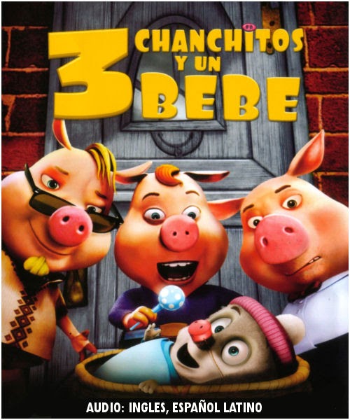 Peliculas 3gp Para Celular 3 Chanchitos y Un Bebe(Español/Latino)