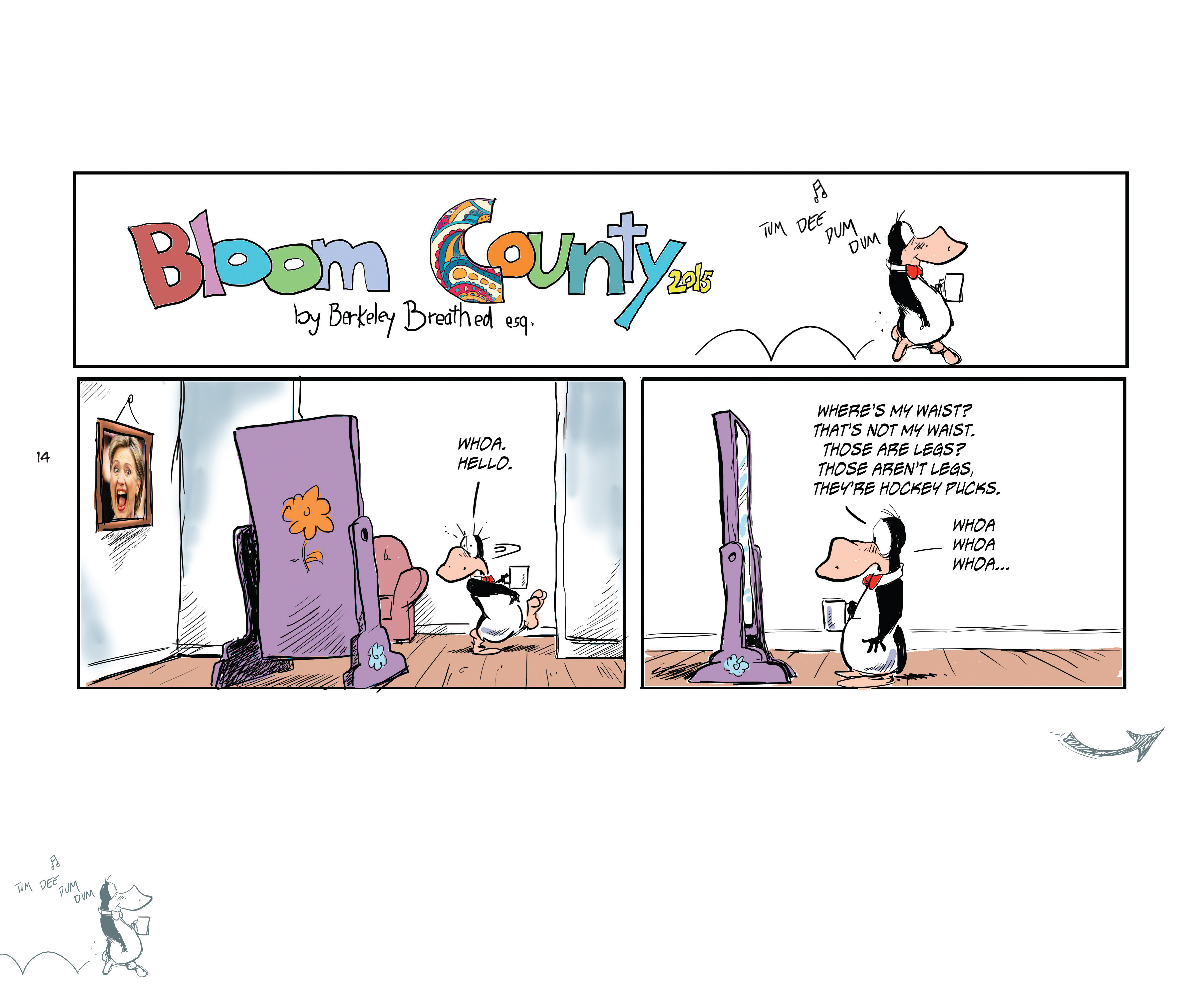 Read online Bloom County Episode XI: A New Hope comic -  Issue # Full - 16
