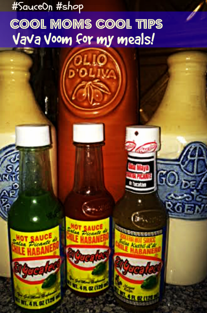 cool moms cool tips #shop #sauceon #collectivebias #mycolectiva yucateco my 3 amigos