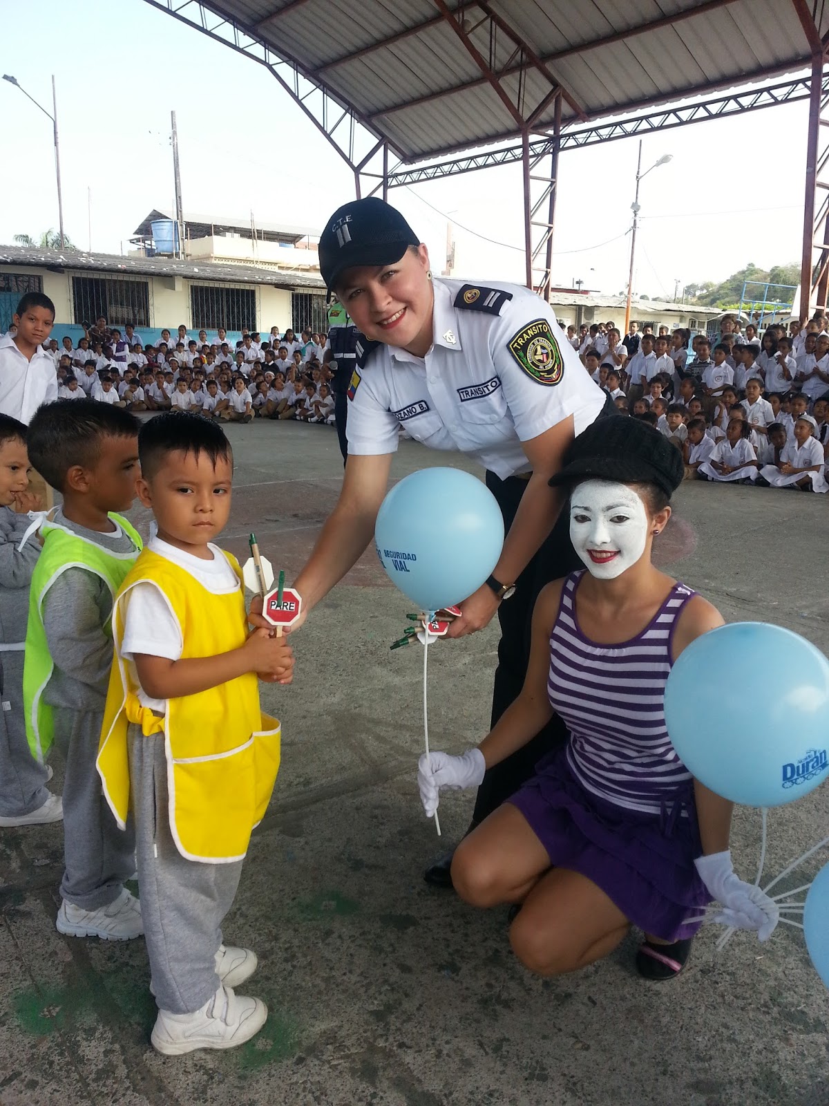 EVENTO ESCUELA(MONSEÑOR LEONIDAS PROAÑO) Gabriel Sanchez CTE