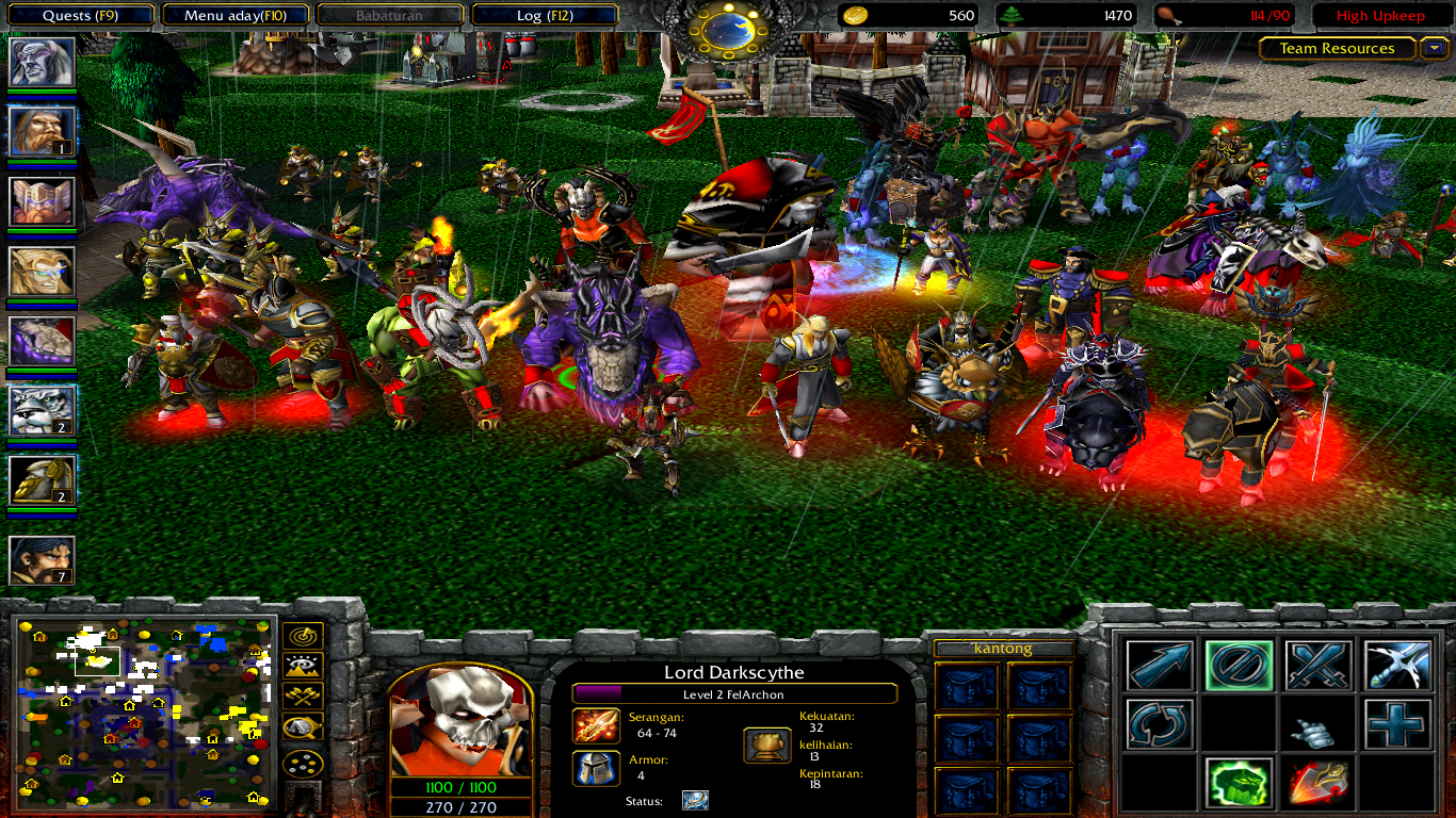 Warcraft 3 frozen throne карты dota allstars с ботами фото 32