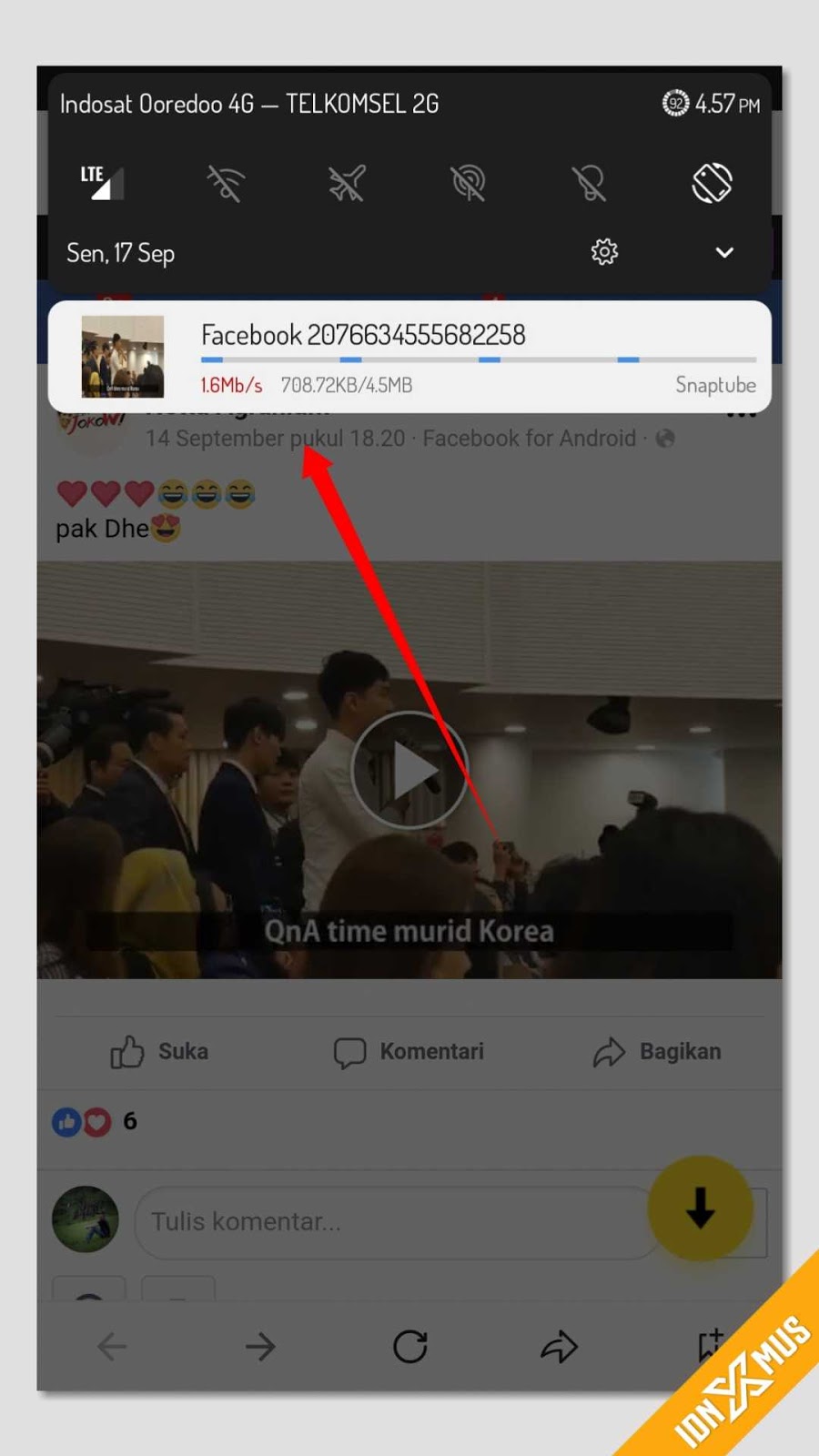 Download Video Menggunakan Snaptube