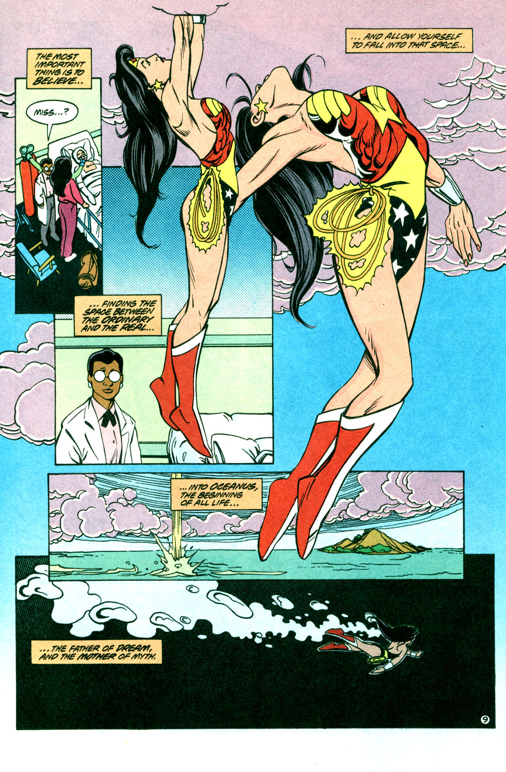Read online Wonder Woman (1987) comic -  Issue #75 - 11