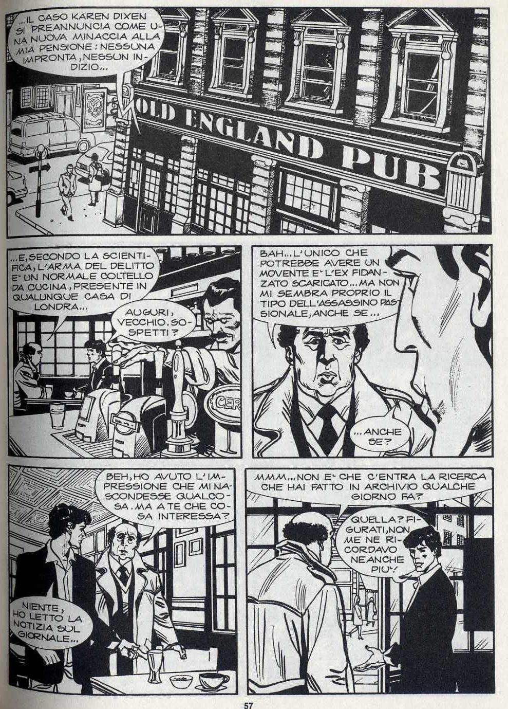 Dylan Dog (1986) issue 205 - Page 54